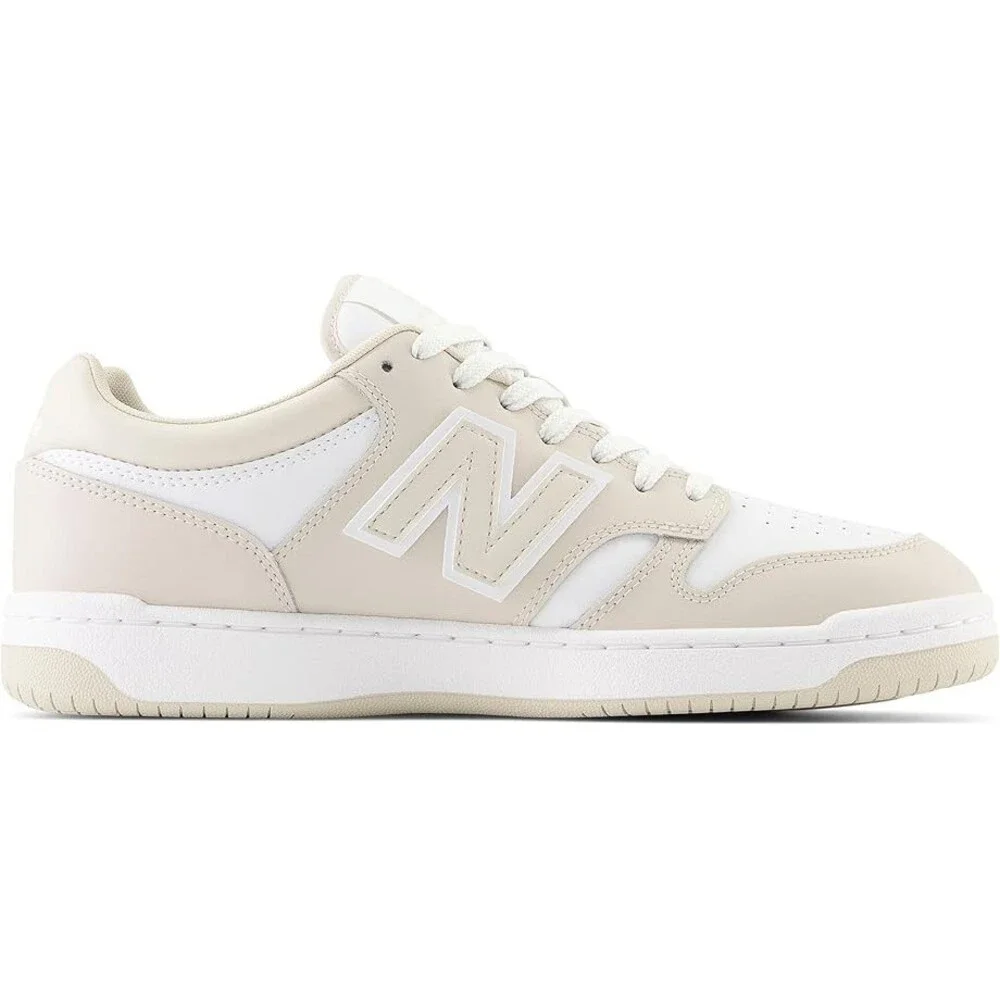 New Balance 480 BB480LBB Sneakers Men's US 6.5 Off White Lifestyle Shoes DWA1494 - Picture 6 of 10